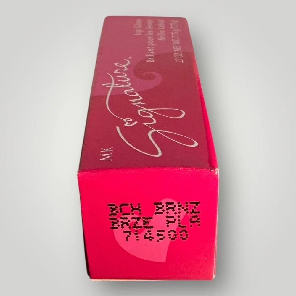 Mary Kay Signature Lip‎ Gloss Beach Bronze 714500 High Shine .27 oz New in Box